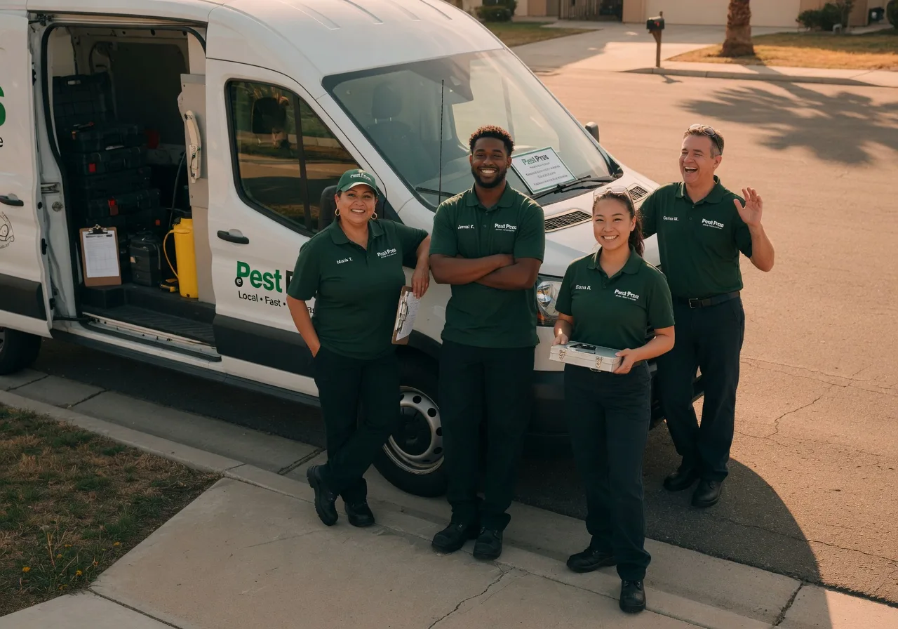 Pest Control company in Pico Rivera, CA