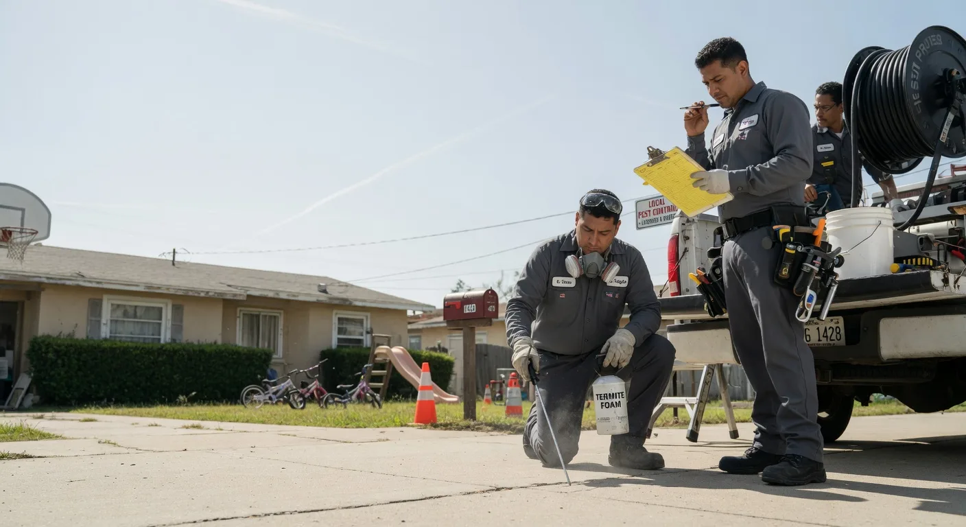 Pest Control in Pico Rivera, CA near me